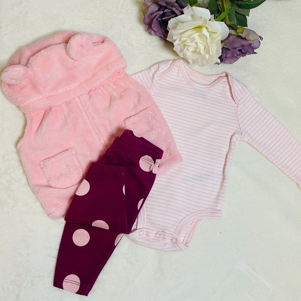 Pink Bunny Set